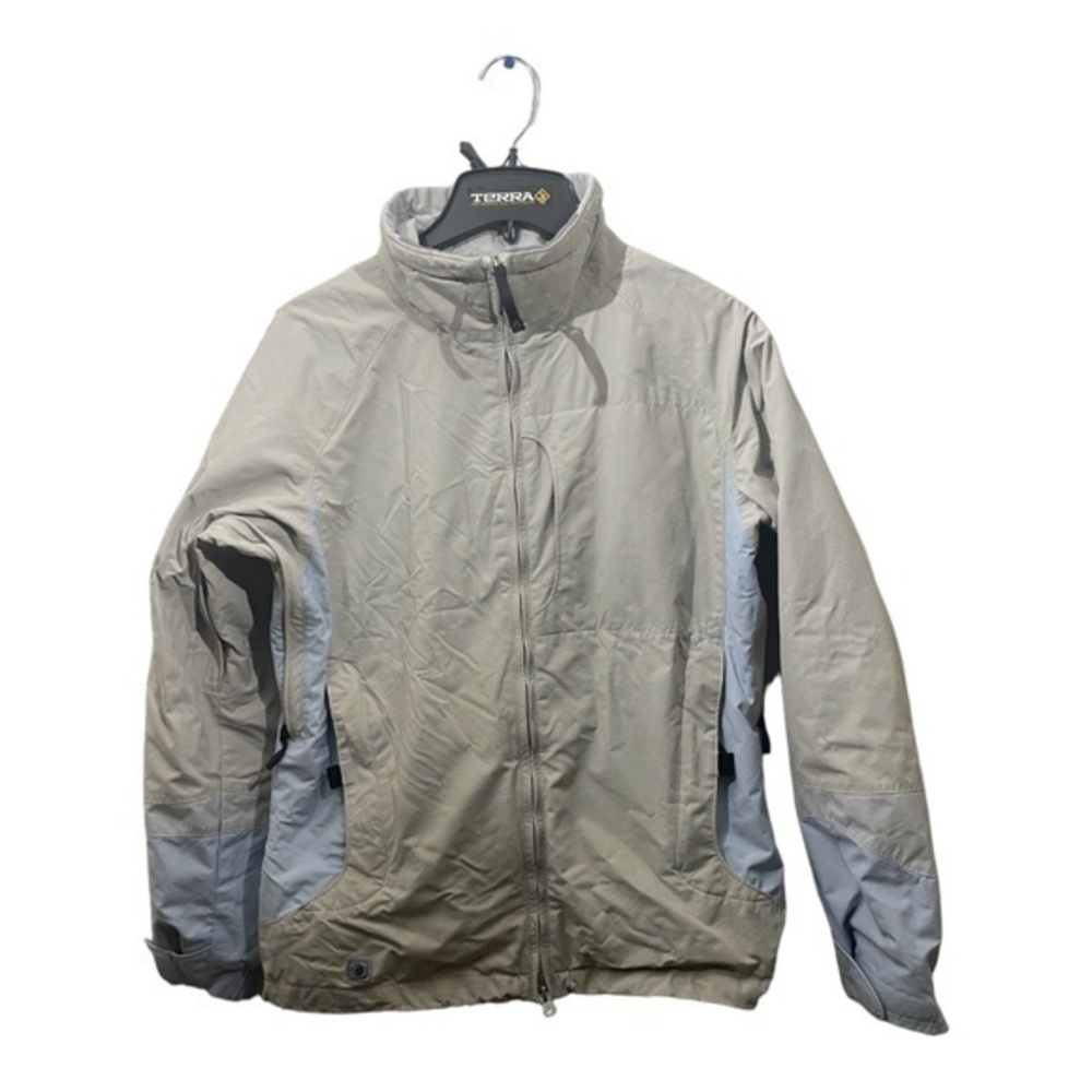 Columbia Sportswear Womens Ski Snowboarding Jacket Grey Board Apparel Size M